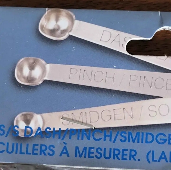 5 fo $20 Measuring Spoons Dash Pinch Smidgen - Picture 3 of 6